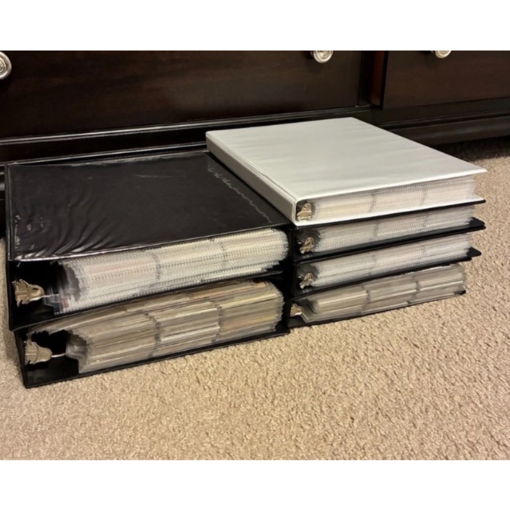 4000 Card Collection! 80S/90S/00S/10S/20S! Football Baseball Basketball!! Lot